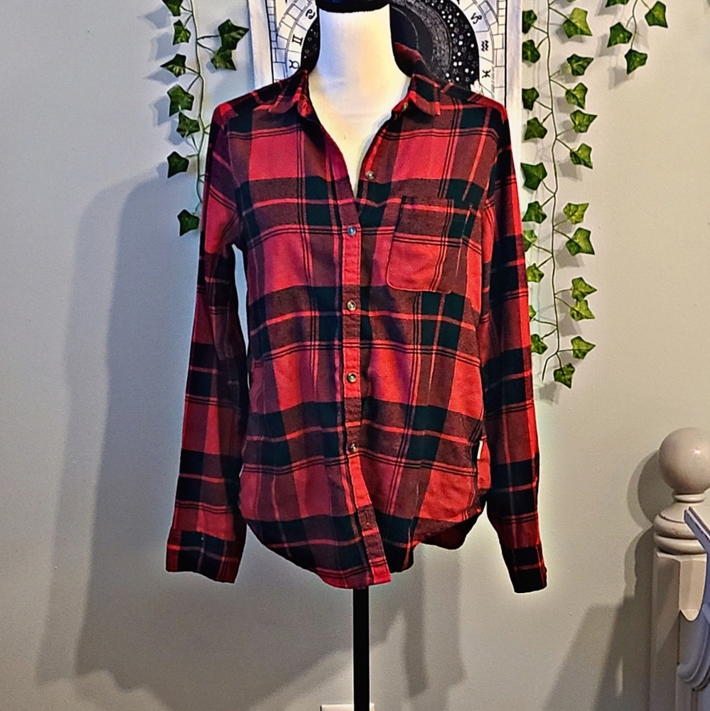 Hollister flannel